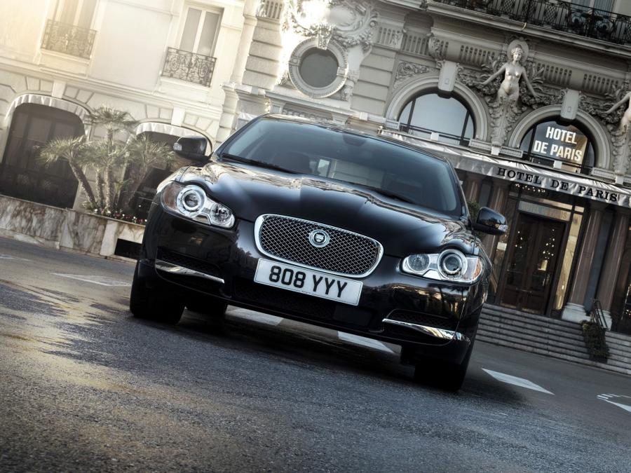  Jaguar XF 2008 года  (фото 111 из 175)